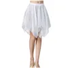 Spódnice kobiety cekiny tiulowe łacińskie brzuch taniec nieregularny strój spódnicy odzież dziewczęta księżniczka spódnicze
