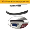 C Klasse Koolstofvezel Achterste kofferbak Boot Spoiler Wing Lip voor Mercedes Benz W204 C204 C63 AMG C200 C250 C300 2 Door Coupe 2008-20142020
