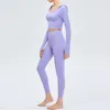 LL Yoga LU-07 Damen Yoga-Kleidung, Kapuzenanzüge, Hosen, hohe Taille, Sport, Po-Lift, Fitnessstudio, Leggings, Stretch, Fitness, Bodys, Workout, Sportbekleidung