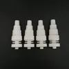 6 in 1 Accessori per fumatori per unghie in ceramica senza cupola 10mm 14mm 18mm Punte per chiodi Maschio Femmina Giunto Dab Cannuccia Mini NC Kit per uso alimentare per Dab Rig Bong in vetro Tubo dell'acqua