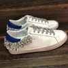 Designer Merk Gouden Sneaker Vrouwen Spuer-ster Sabot Casual Schoenen Pailletten Klassieke Witte Do-oude Vuile Superster Pluche winter Schoenen