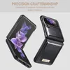 Étui portefeuille en cuir rétro CaseMe pour Samsung Z Flip3 fentes pour cartes couverture de support