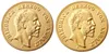 Tyska St Anhalt-dessu Friedrich I 1896 1901 10 Mark Craft Gold Plated Copy Coin Metal Dies Manufacturing Factory 338G