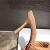 2022 Luxe Design Diapositives Femmes 9cm Talons Hauts Mules Fetish Sandales D'été Talons Aiguilles Pantoufles Prom Platform Stripper Chaussures W220808