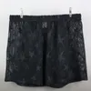 Pijamas para homens Pijama hombre ver através de roupas íntimas sexy home pijama shorts sleepwear malha e lounge respirável transparente 220419