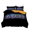 Gioco Playstation Bedding Set Stampa 3d Gamer popolare per camera da letto Bambini Gamepad Set copripiumino Home Decor Single King Queen Size