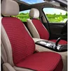 Car Seat Covers Flax Cover Breathable Comfortable Cushion Auto Front Rear Back Protect Pad Mat Backrest InteriorCar