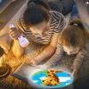 New Kids Flashlight Storybook Torch HD الرسوم المتحركة الرسوم المتحركة المبكرة لعبة تعليمية سلمت ألعاب آلة التعلم للأطفال للأطفال