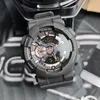 Designer Men Sports Watch 110 Series Shocks Watches Multifunction World Time Prooft Electronics Clock3320893