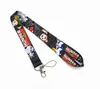 Mobiele telefoon riemen charmes 10 stuks Japan HUNTER cartoon sleutels mobiele lanyard ID badge houder nek touw sleutelhanger voor meisjes hele P5187483