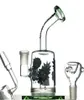 Spot kleur sticker waterpijp glazen buis borosilicaat sticker roken set dab rig 14 mm gewricht maat