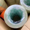 Transparent tapes express packaging paper box with sealing tape large roll width 4.5 / 6.0CM whole box batch