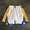 Мужские баскетбольные шорты Golden State ''Warriors'' с карманом