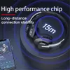 H3 Wireless Computer Gaming Headphones Shock Bass Bluetooth Headsethead monterade hörlurar Hifi Stereo Sound Sport Noise Refiling Headset