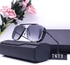 Fashion Designer D Sunglasses Classic Eyeglasses Goggle Outdoor Beach Sun Glasses For Man Woman 7 Color