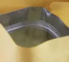Bolsa de almacenamiento de Mylar de papel Kraft Doypack de 9 14 cm, paquete de galletas de té de papel de aluminio de pie, bolsa 274r