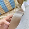 Handbags Designer Bag Woman Shoulder Bags Nylon Straw Knitting Underarm Fashion Hobo Combo Canvas Womens Luxury Handbag Tote bag Wallet