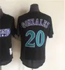 Vintage Baseball Jersey 9 Matt Williams 20 Luis Gonzalez 21 Zack Greinke 24 Yasmany Tomas 44 Paul Goldschmidt 46 Patrick Corbin 51 Randy Johnson Men Size S-XXXLl