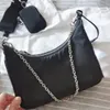 Torki na ramię wysokiej jakości nylonowe torebki bestsellerowo portfela kobieta torba crossbody torebka damska TOTE PREATPLUS 3 w 1 luksusowe mody hobo mody