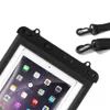 Grand étui transparent étanche pour tablette ipad étuis sac en tpu pour ipad mini natation plongée surf Kayak pêche