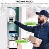 FHD 1080p Outdoor IP WiFi-kamera 10X ZOOM CCTV 360 PTZ Smart Home Säkerhetsskydd utanför Video Monitor Surveillance IP CAM