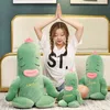 Pc Cm Drôle Big Mouth Cactus Hugs Plantes Créatives Coussin En Peluche Poupées Douces pour Enfants Garçons Filles Cadeaux De Noël J220704