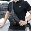 Wallets Leather Waist Men's Brand Sports 2021 Fashion Single Shoulder Bag Leisure Cht Msenger Bag