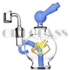 Condividi per essere partner Confronta con articoli simili Piccolo bong a olio colorato tubo di vetro dab rig bong perc design percolatore acqua rig tubi inebrianti rosa gorgogliatore Narghilè