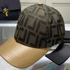 Ball Caps Designer Leather Baseball Brand High Quality Casual Hats Hip Hop Luxury Wholesale Fashion Fashion Femmes Baseabl Cap Ju35