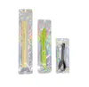 15 cm 23 cm 28 cm mini hologram paket p￥sar framklart brett f￶rpackningsp￥sar liten presentf￶rpackning med h￶g kvalitet