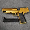 Desert Eagle Blowback pistolet zabawka miękki pocisk Airsoft broń Blaster pistolet pneumatyczny dla dorosłych dzieci prezenty urodzinowe dla chłopców