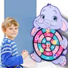 Vente en gros Montessori Dart Board Cible Sport Jeu Jouets Pour Enfants 4 À 6 Ans En Plein Air Enfant Intérieur Filles Sticky Ball Garçons Cadeau