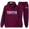 Tendance de la mode Survêtement TRAPSTAR Mode Hoodie Sportswear Hommes Vêtements Jogging Casual Hommes Running Sport Costumes Designer Pant 23ess