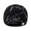 Graffiti Full Print Hat Męska koreańska czapka baseballowa wiosna i lato Outdoor Sunshade Meteor Cap Woman