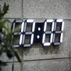 Wall Clocks LED Digital Clock Large Display Time Modern Design Table Electronic Alarm Decorative LightWall