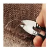 ツール1PCSトリミング縫製ハサミステンレス鋼uシェイプテーラークリッパーdiy yarnテーラークロスステッチクラフトホーム刺繍