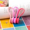 Soft Silicone Magnetic Wire Cable Organizer Key Cord Earphone Storage Holder Clips Cable Winder For Data-Cable