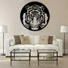 King of the Forest Metal Wall Decoration, Tiger Metal Wall Art, Tiger Wall Logo