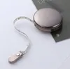 Portable Mini Tape Measure Household Tailoring Sewing Soft Small Fashion Waist Circumference PU Leather Measuring Tap by sea RRA12685