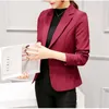 Blazer da donna Blazer casual a maniche lunghe Blazer classico da donna e giacche Top Cardigan da donna da ufficio Cappotto primavera