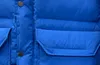 Heren Zwart Puffer Jacket Dames Down Jackets Parkas Joint Naam Kwaliteit Winter Outerwear Blauw groen Dik Dikke lagen 2xl Plus Maat Unisex Casual Coat Kerstcadeau 33333