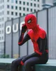 Vuxna barn långt hemifrån superhero cosplay kostym full bodysuit halloween zentai andra hud kostym män parti jumpsuit