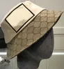 Design plat seau chapeau 4 couleurs Golf Protection solaire imprimé chapeaux ajustés populaires hommes casquettes femmes Casquette de Baseball Casquette 2022
