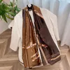 Mode -Seidenschal Silk -Schals hochwertiger Schal Langhalsschalel Frauen Outdoor -Scharfe Luxus Muffler8238602