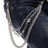 Belts Punk Pants Chains Fashion Rock Jeans Waist Accessories Men Hip Hop Skull Pendant DropshipBelts