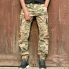 Mege Tactical Jogger Men Streetwear US Army Camouflage Cargo Prace Spodnie Urban Casual Pants 220705