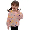 Girls Sweatshirt Hoodies Cartoon Heart Toddler Kid's Baby Girl's Sweatshirt Children's Clothes For Girl Sweater 210412