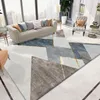 Dywany dywany i domowe salon sypialnia geometryczna miękka nordycka luksusowa dekoracja na żywo futra rugcarpetscarpets