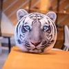 CM TIGER TIGER PLUSH Toys Soft Wild Animals Simulation White Jaguar Pop Sofá Almofada Crianças Presentes de Aniversário J220704