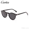 Polarized sunglasses women carfia 5288 oval designer sunglasses for men UV 400 protection acatate resin glasses 5 colors with box1066658